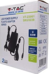 Driver LED V-tac 60w pour bandes LED 12v 4379330