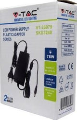 Driver LED V-tac 78w pour bandes LED 12v 4379340