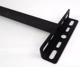 Support mural V-tac 87cm de long pour lampe de chantier 9436802