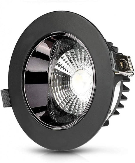 Lampe LED V-Tac VT-2-33 30W 3000K 2400lm en aluminium noir