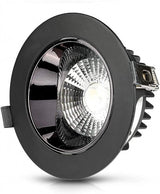 Lampe LED V-Tac VT-2-33 30W 3000K 2400lm en aluminium noir