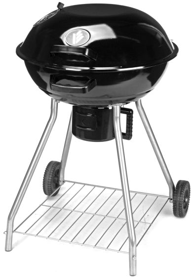 Vaggan houtskoolbarbecue op wielen Ø 56 cm zwart