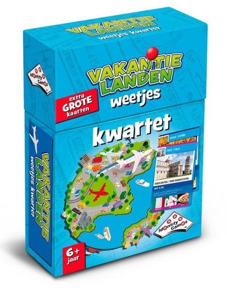 Boosterbox idgames faits quatuor de pays de vacances