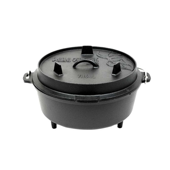 Valhal Dutch Oven Fonter avec Pootjes Outdoor 6.1 L