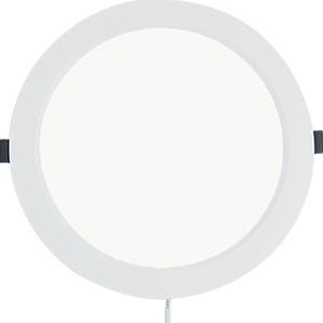 Varnalux panneau led downlight 12w blanc 6000k basic ø175mm - 9000090