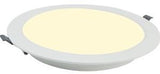 Varnalux panneau led downlight 6w blanc 4000k basic ø118mm - 9000050