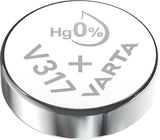 Varta 317 SR62 10 pièces en boîte