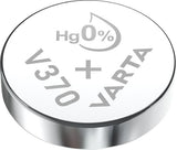 Varta pile à l'oxyde d'argent sr69 1,55 v 30 mah 1-pack - varta-v370