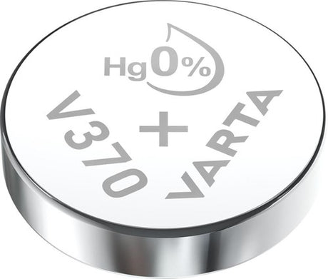 Varta pile à l'oxyde d'argent sr69 1,55 v 30 mah 1-pack - varta-v370
