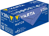 Varta 384 SR41 10 pièces dans une boîte