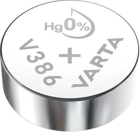 Varta 386 SR42 10 pièces dans une boîte