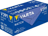 Varta 391 SR55 10 pièces dans une boîte