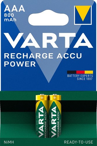 Varta pile aaa 800ma blister 2 r2u