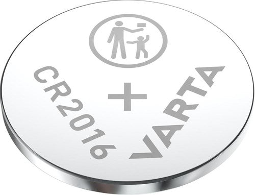 Piles Varta cr2016 2 pièces pile bouton | 10 pièces