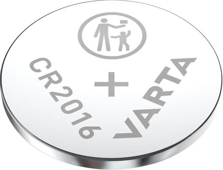 Piles Varta cr2016 2 pièces pile bouton | 10 pièces