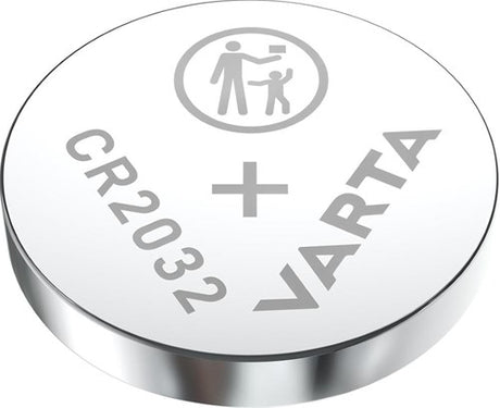 Pile bouton lithium Varta cr2032 blister 3v (2) - 3240362