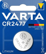 Varta cr2477 lithium 3v bl.a1 - 3240398