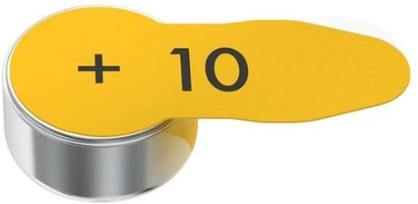 Varta pile auditive v10 blister(8) - 3221900