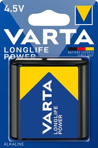 Varta haute énergie 4.5v 3r12 4912 bl.a1 3015350