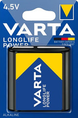 Varta haute énergie 4.5v 3r12 4912 bl.a1 3015350