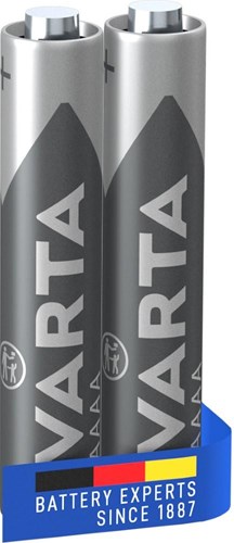 Varta haute énergie aaaa mini lr61 bl.a2 3015318