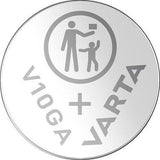 Varta lr54 v10ga par pièce sur blister 2913522