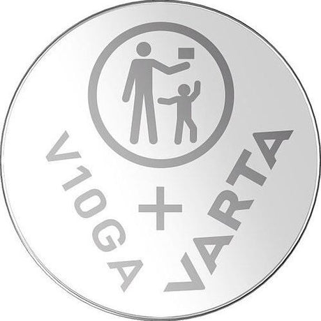 Varta lr54 v10ga par pièce sur blister 2913522
