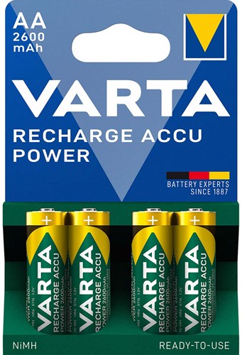 Varta batt va hr6 aa penlite rechargeable krt a 4