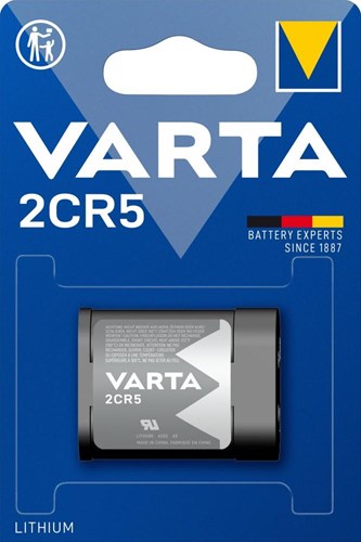 Varta photo lithium varta 2cr5 6volts - 3211961