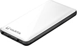 Varta power bank 10 000ma argent + indication LED USB et USB-C - 3509010