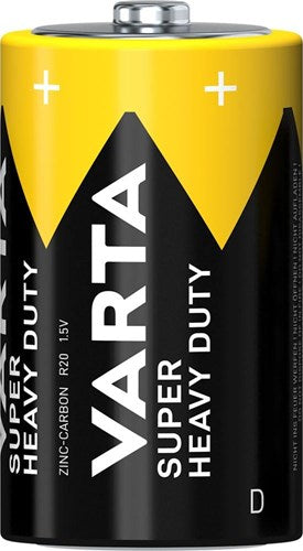 Varta Battery Superlife R20 D MONO CARTE A 2