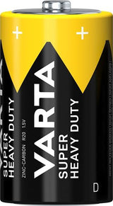 Varta Battery Superlife R20 D MONO CARTE A 2