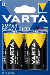 Varta Battery Superlife R20 D MONO CARTE A 2
