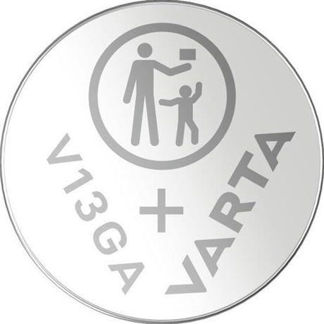 Batterie Varta v13ga 2 pièces pile bouton | 10 pièces