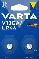 Batterie Varta v13ga 2 pièces pile bouton | 10 pièces