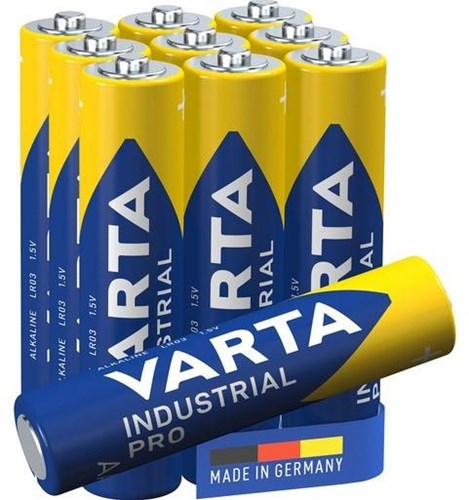 Varta industriel aaa r03 plateau 10 pièces - 3015365