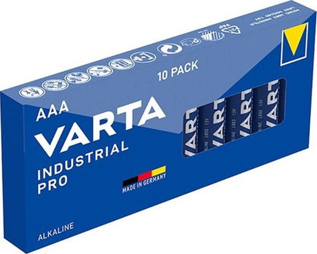 Varta industriel aaa r03 plateau 10 pièces - 3015365