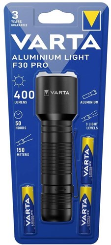 Varta lampe de poche en aluminium f30 pro - 5749027