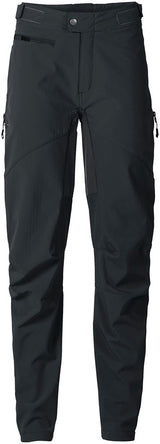Vaude qimsa ii - pantalon softshell femme - longueur courte