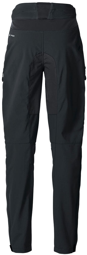 Vaude qimsa ii - pantalon softshell femme - longueur courte