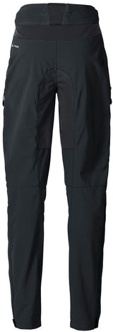 Vaude qimsa ii - pantalon softshell femme - longueur courte