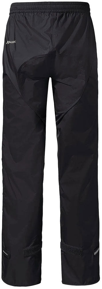 Vaude drop pants ii - women's rain pants long size