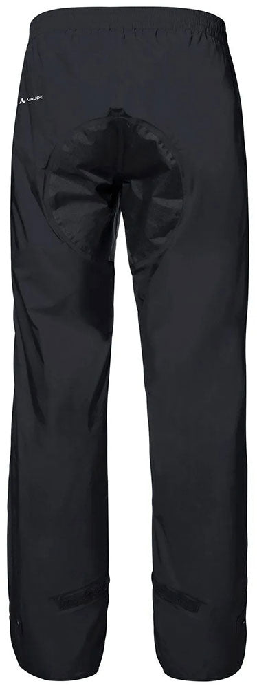 Vaude drop pants ii - pantalon de pluie taille courte