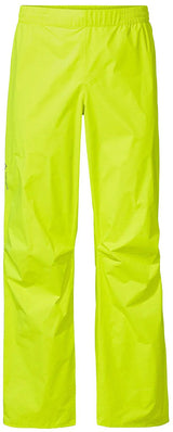 Vaude drop pants ii - pantalon de pluie taille régulière