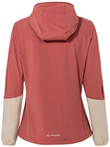 Vaude moab iv - veste softshell vtt femme