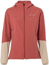 Vaude moab iv - veste softshell vtt femme