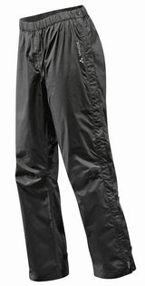 Vaude fluide full-zip pants ii - pantalon de pluie taille courte