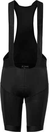 Vaude kuro essential - cuissard à bretelles avec peau de chamois