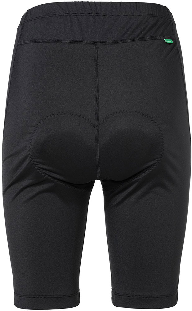 Vaude matera collants ii - cuissard de cyclisme avec peau de chamois pour femme