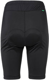 Vaude matera collants ii - cuissard de cyclisme avec peau de chamois pour femme